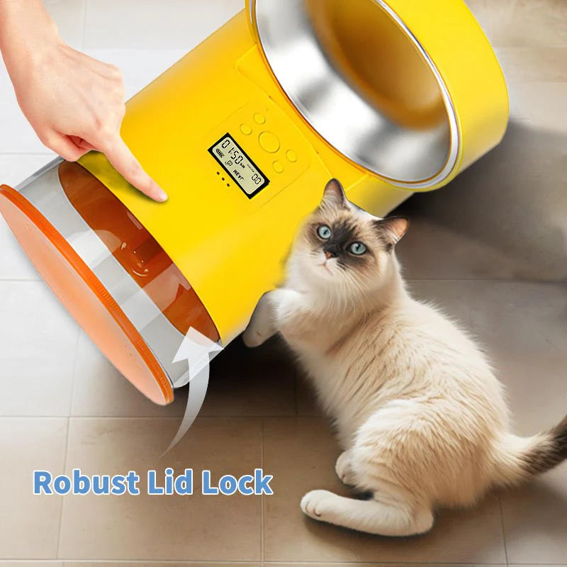 HEYBO Automatic Cat Feeder Wifi 6L Automatic Dog Feeder