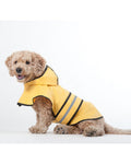 Fashion Pet Rainy Day Dog Slicker - Yellow (Small)