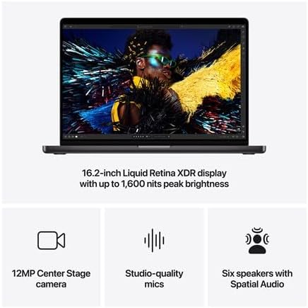 Renewed Apple MacBook Pro 2024 16-inch with M4 Max, 48GB RAM, 1TB SSD, Space Black product image 2
