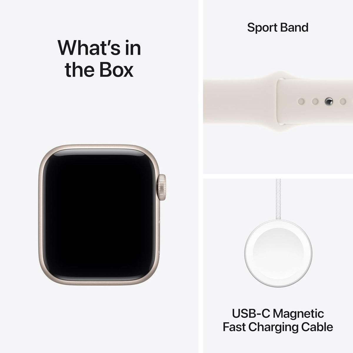 Refurbished Apple Watch SE 3rd Generation GPS + Cellular, Excellent Condition product image 3