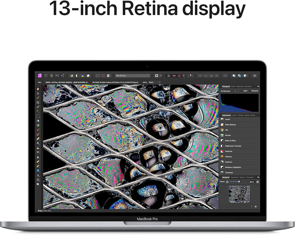 Renewed Apple MacBook Pro 2022 13-inch M2, 16GB RAM, 512GB SSD, Space Gray, QWERTY English product image 3