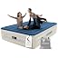 VOSSER Air Mattress Queen with Built in Pump,18'' Raised Blow Up Bed,800lb