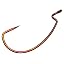 Gamakatsu 25 Pack EWG Offset Worm Hook