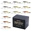 Goture Soft Shrimp Lures Fishing Saltwater Luminous Shrimp Bait Set