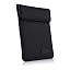 SLNT Faraday Phone Sleeve - Signal Blocking Pouch (Black, Medium Plus)