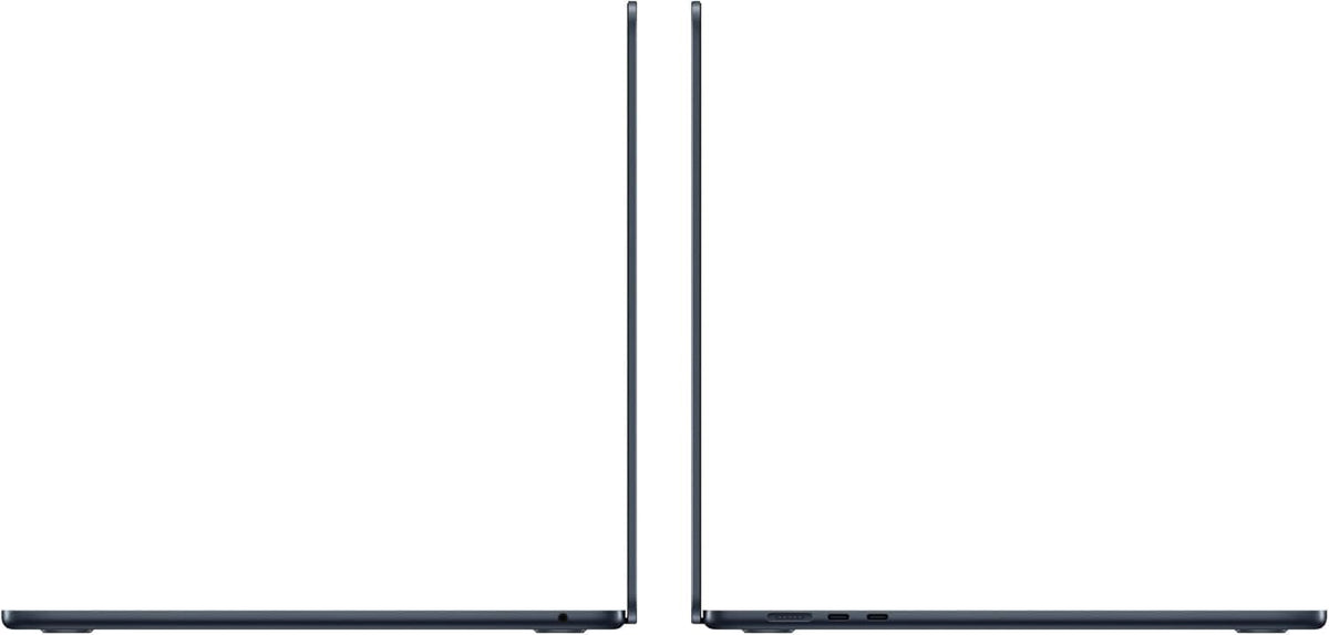 Refurbished 2023 Apple MacBook Air 15-inch M2, 8-Core CPU / 10-Core GPU, 16GB RAM, 1TB SSD, Midnight product image 3