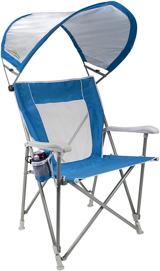 GCI Outdoor Comfort Pro Rocker Camping Chair - Indigo Blue