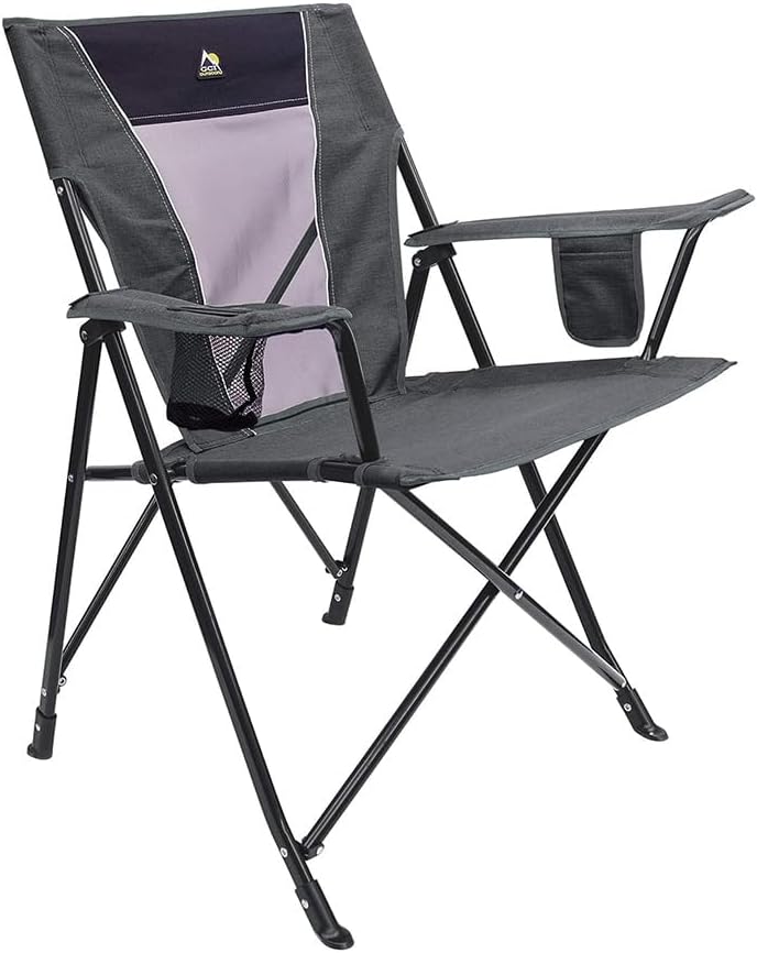 GCI Outdoor Comfort Pro Rocker Camping Chair - Indigo Blue