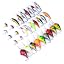 Fishing Lures Kit Mixed Including Minnow Popper Crank Baits with Hooks for Saltwater Freshwater Trout Bass Salmon Fishing