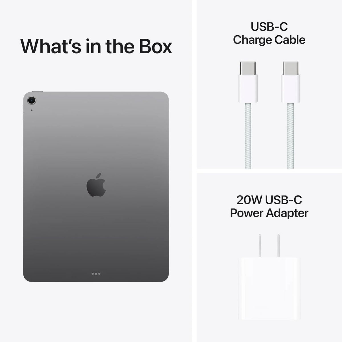 Renewed Apple iPad Air 7 M3 Wi-Fi + Cellular, Excellent Condition product image 4
