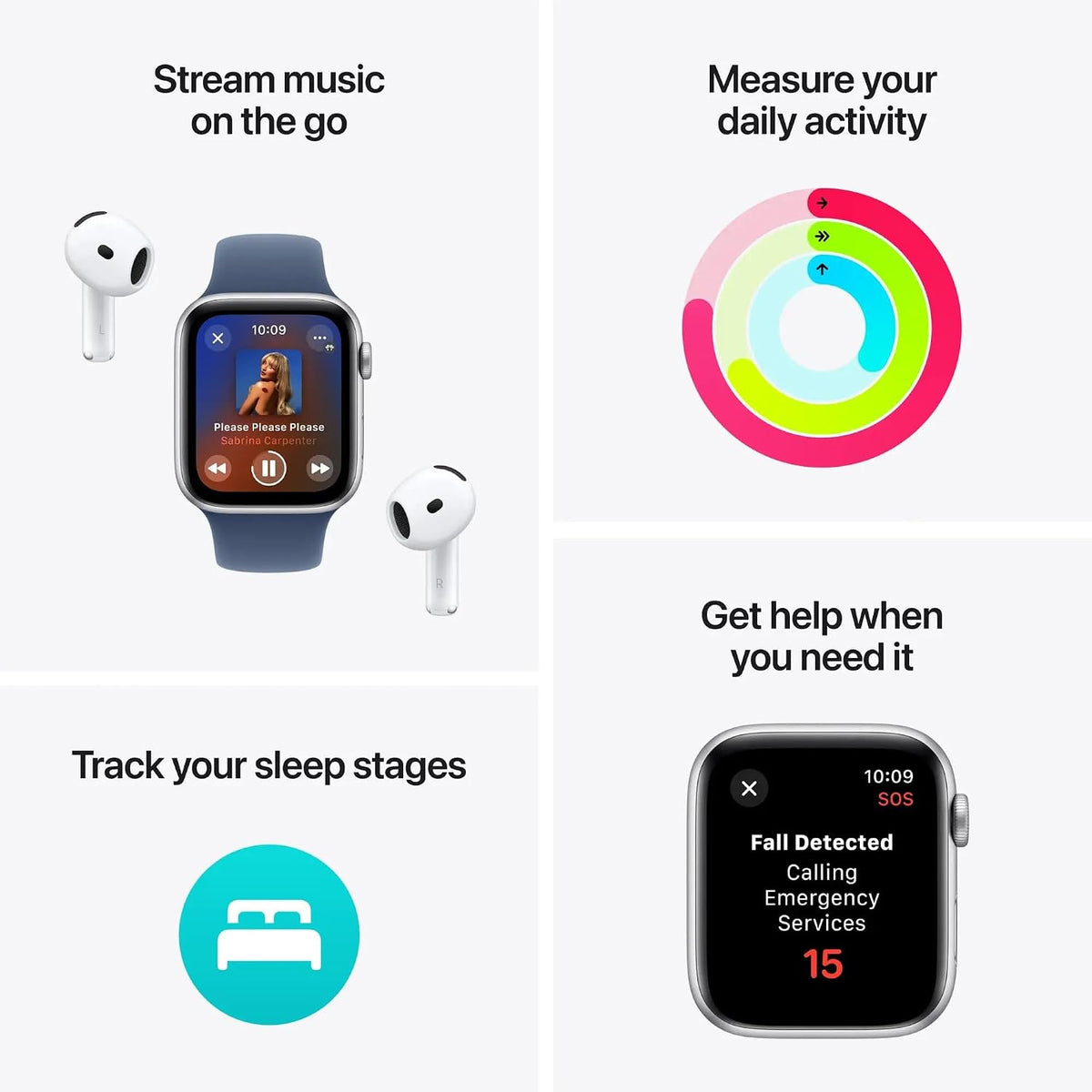 Renewed Apple Watch Series 10 GPS + Cellular, Excellent Condition product image 3