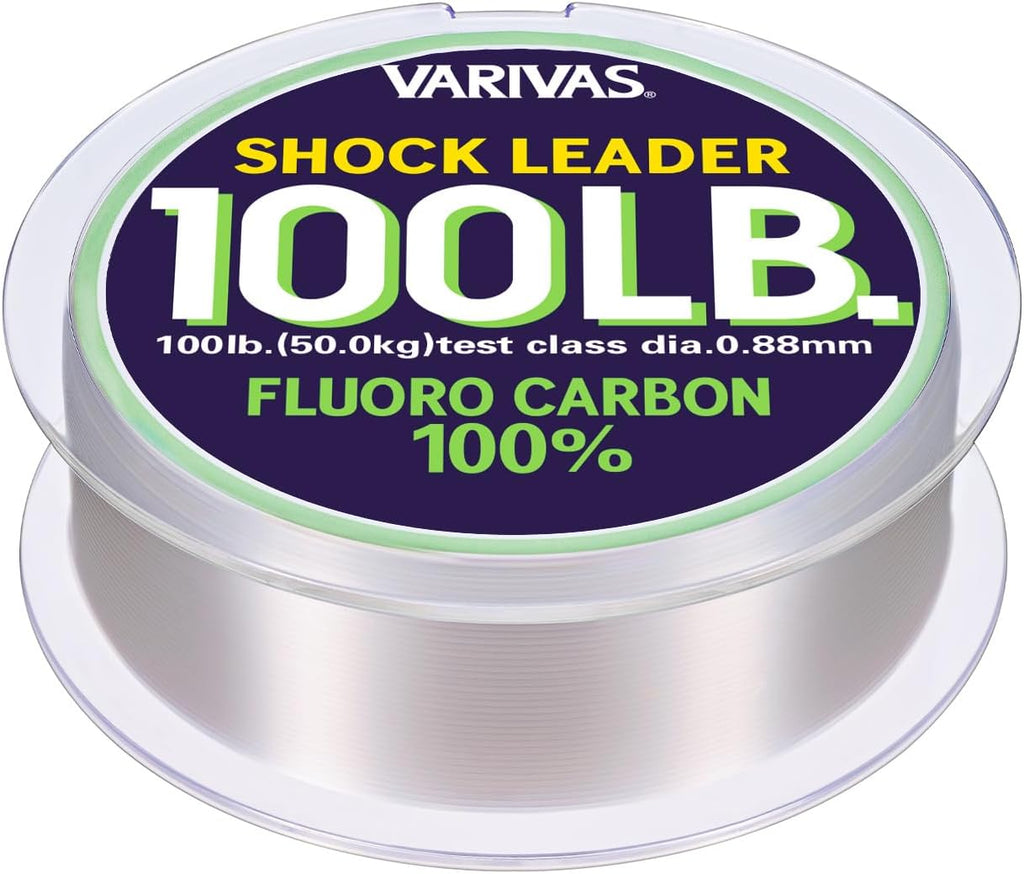 VARIVAS Shock Leader Fluorocarbon
