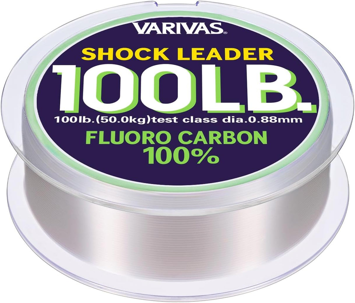 VARIVAS Shock Leader Fluorocarbon