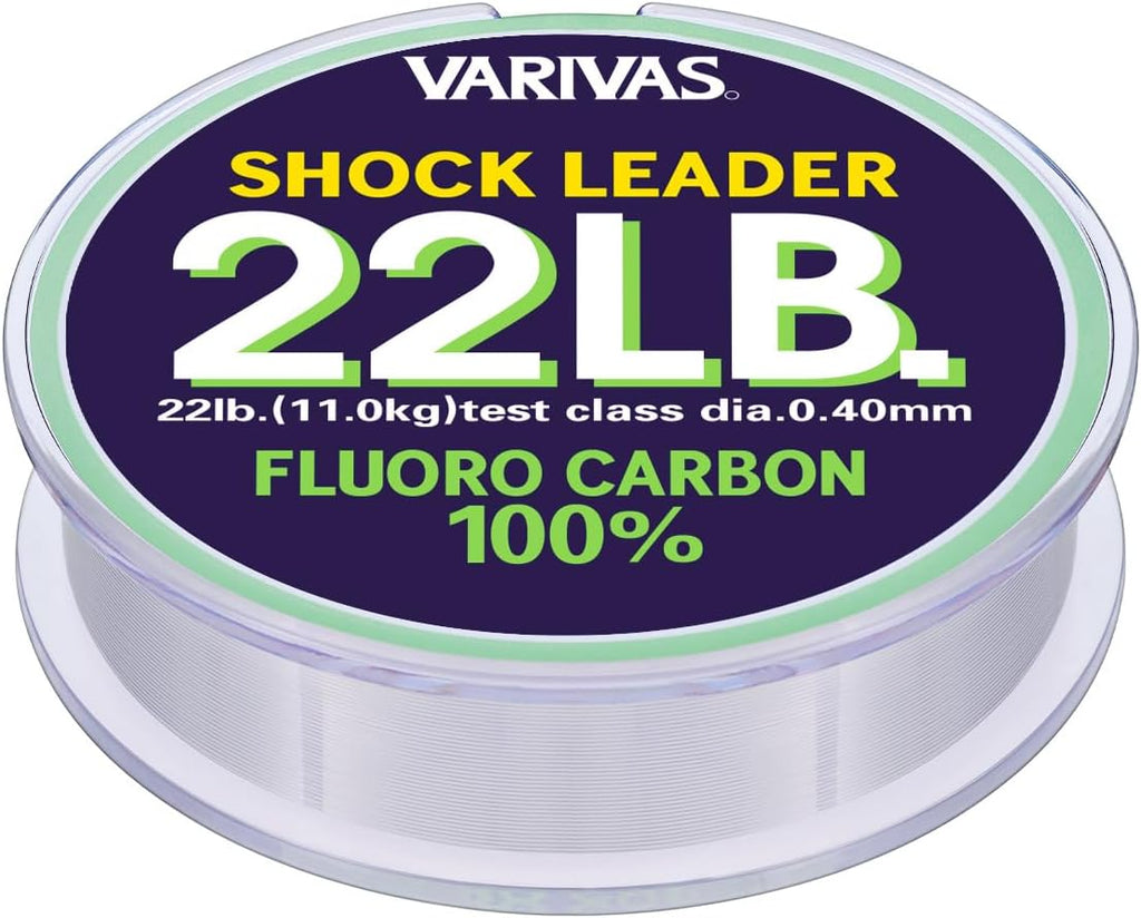 VARIVAS Shock Leader Fluorocarbon