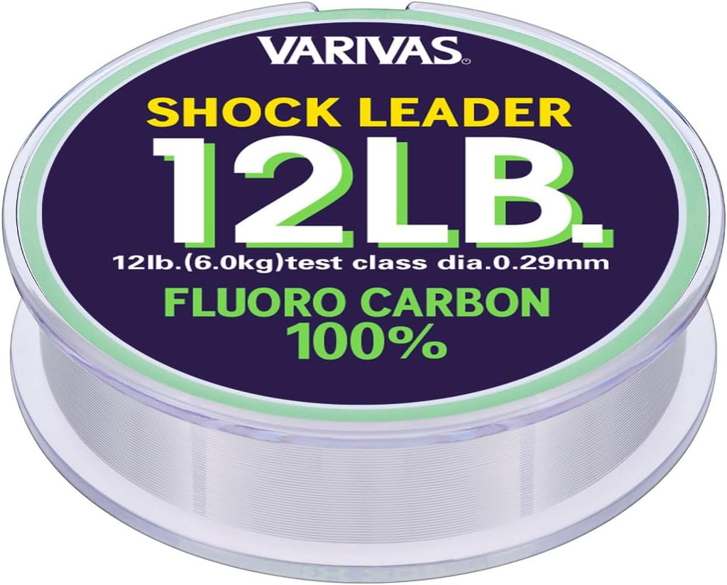 VARIVAS Shock Leader Fluorocarbon