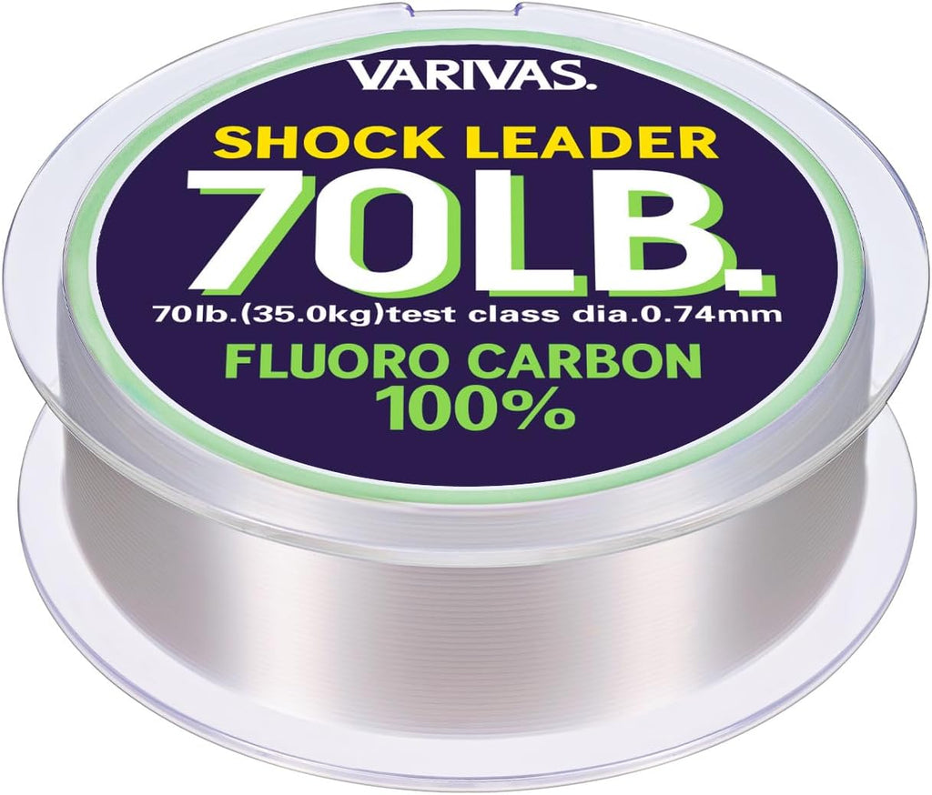 VARIVAS Shock Leader Fluorocarbon