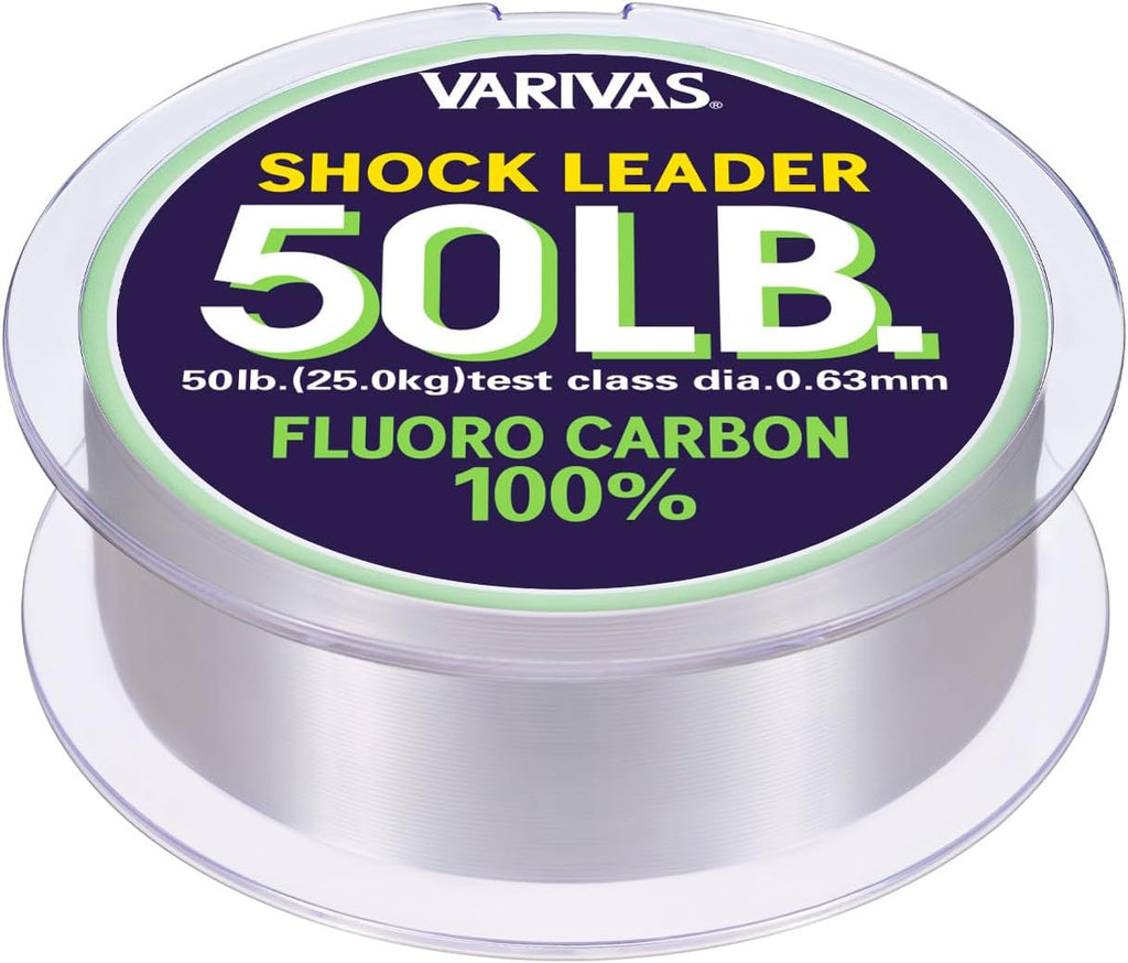 VARIVAS Shock Leader Fluorocarbon