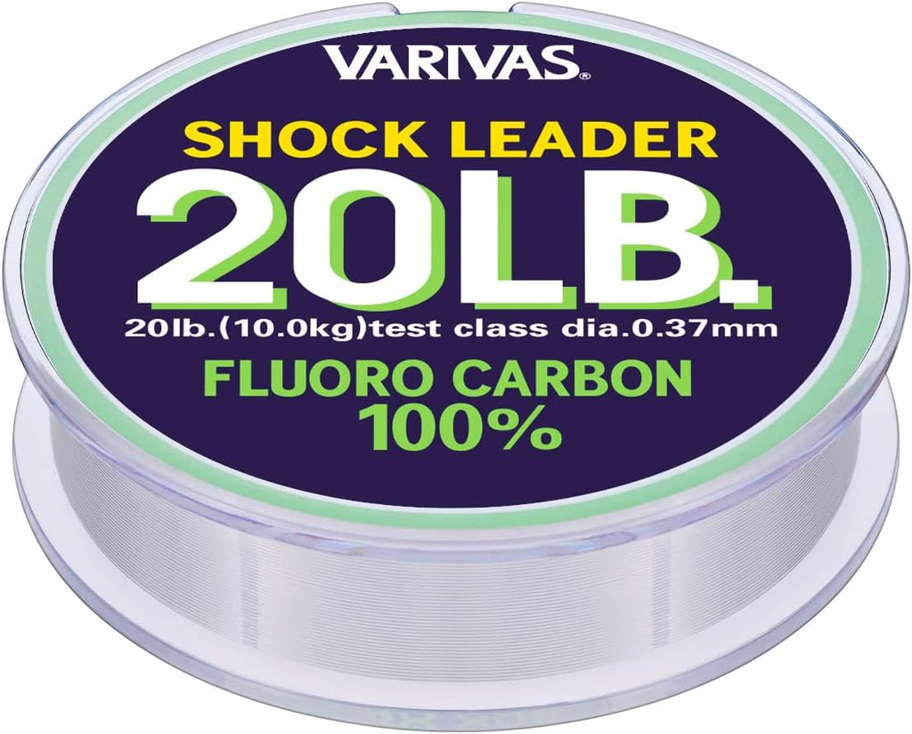 VARIVAS Shock Leader Fluorocarbon