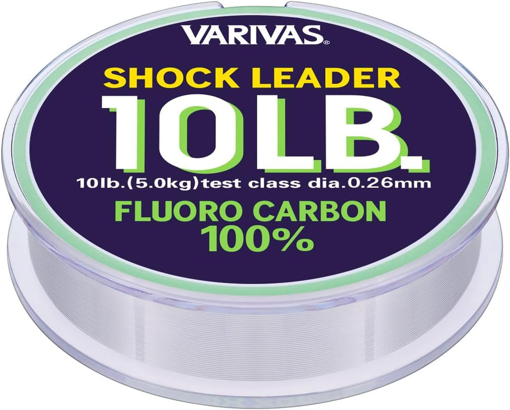 VARIVAS Shock Leader Fluorocarbon