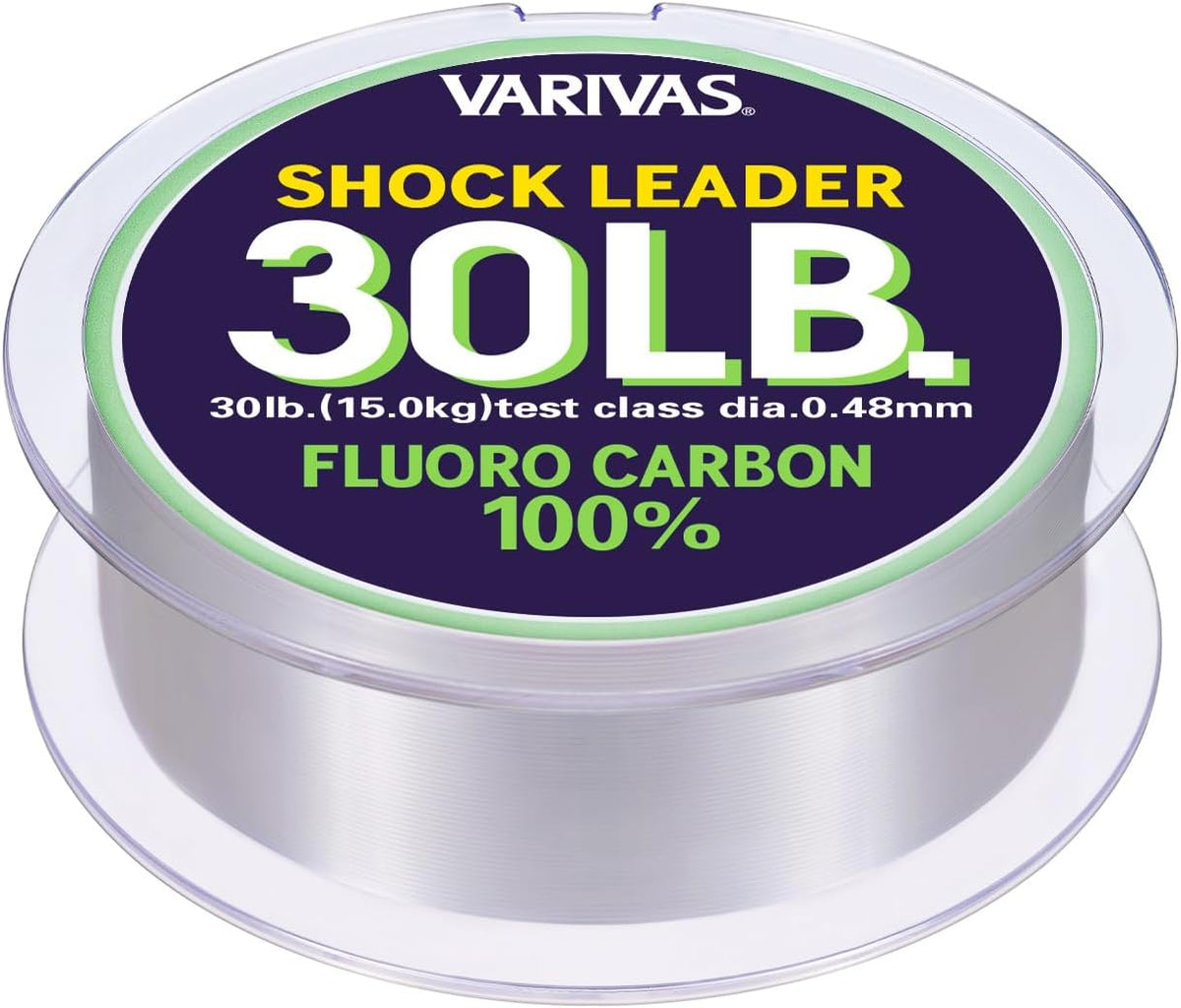 VARIVAS Shock Leader Fluorocarbon