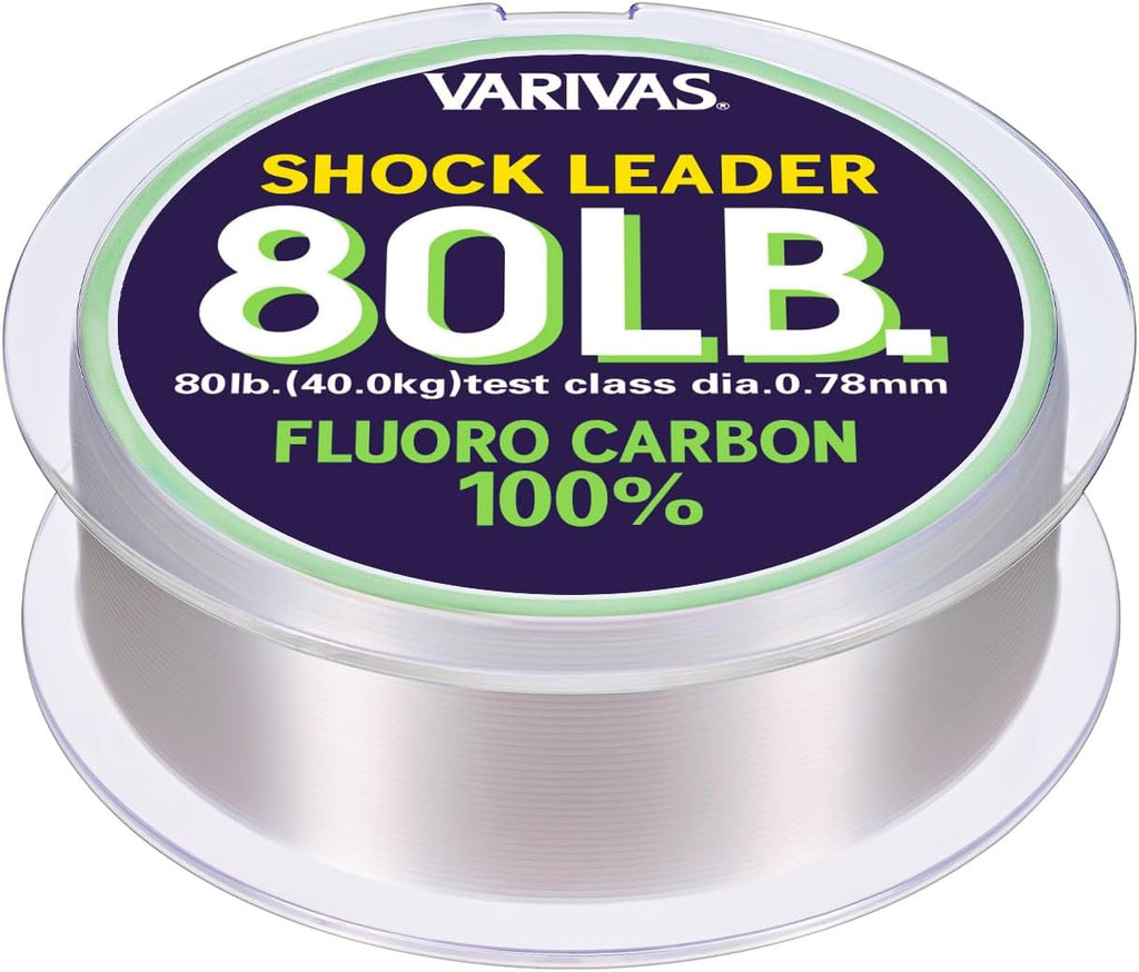 VARIVAS Shock Leader Fluorocarbon