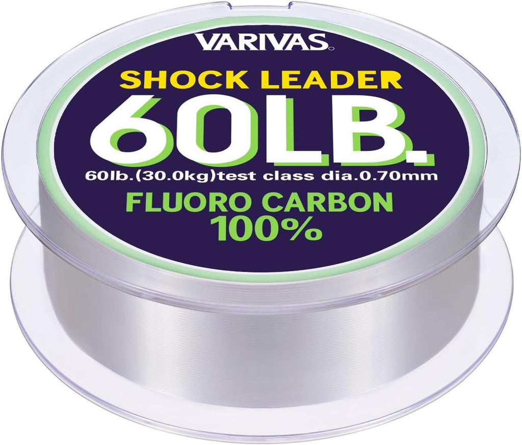 VARIVAS Shock Leader Fluorocarbon