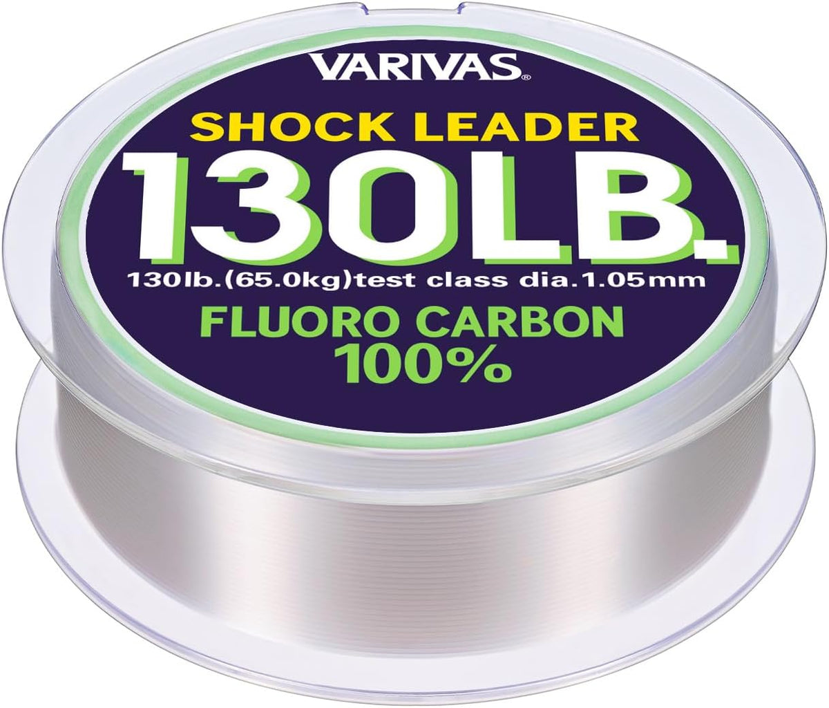VARIVAS Shock Leader Fluorocarbon