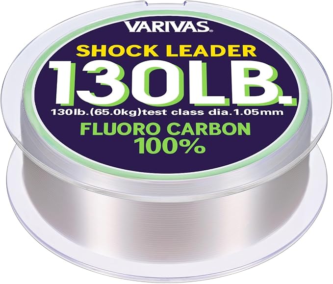 VARIVAS Shock Leader Fluorocarbon