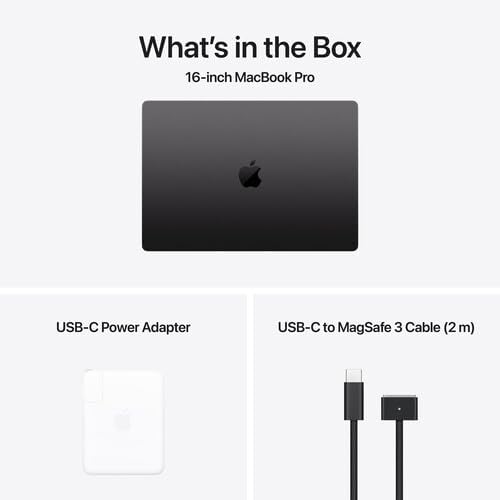 Renewed Apple MacBook Pro 2024 16-inch with M4 Max, 48GB RAM, 1TB SSD, Space Black product image 6