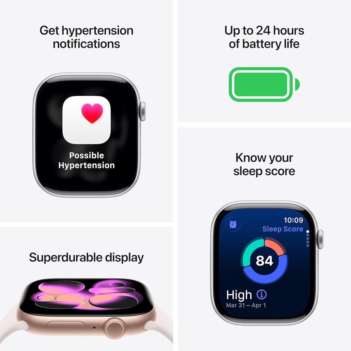 Refurbished Apple Watch Series 11 GPS + Cellular, Excellent Condition product image 8