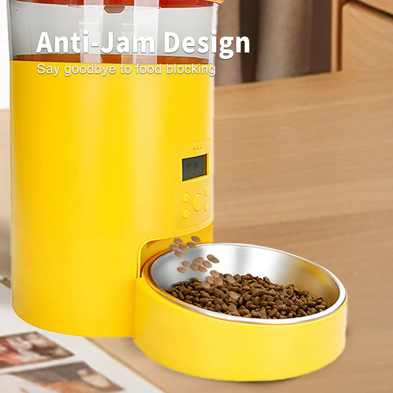 HEYBO Automatic Cat Feeder Wifi 6L Automatic Dog Feeder