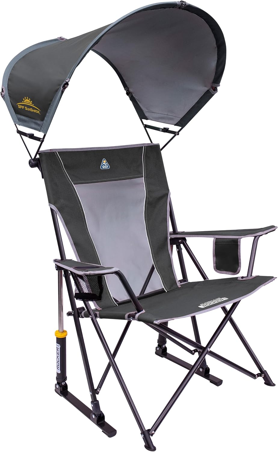 GCI Outdoor Comfort Pro Rocker Camping Chair - Indigo Blue