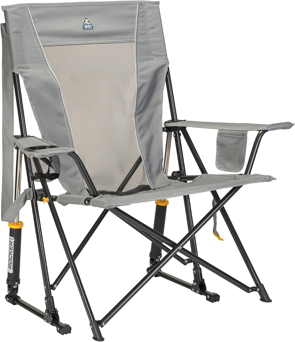 GCI Outdoor Comfort Pro Rocker Camping Chair - Indigo Blue