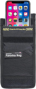 Faraday Bag Signal Blocker PS1 Phone Shield Black