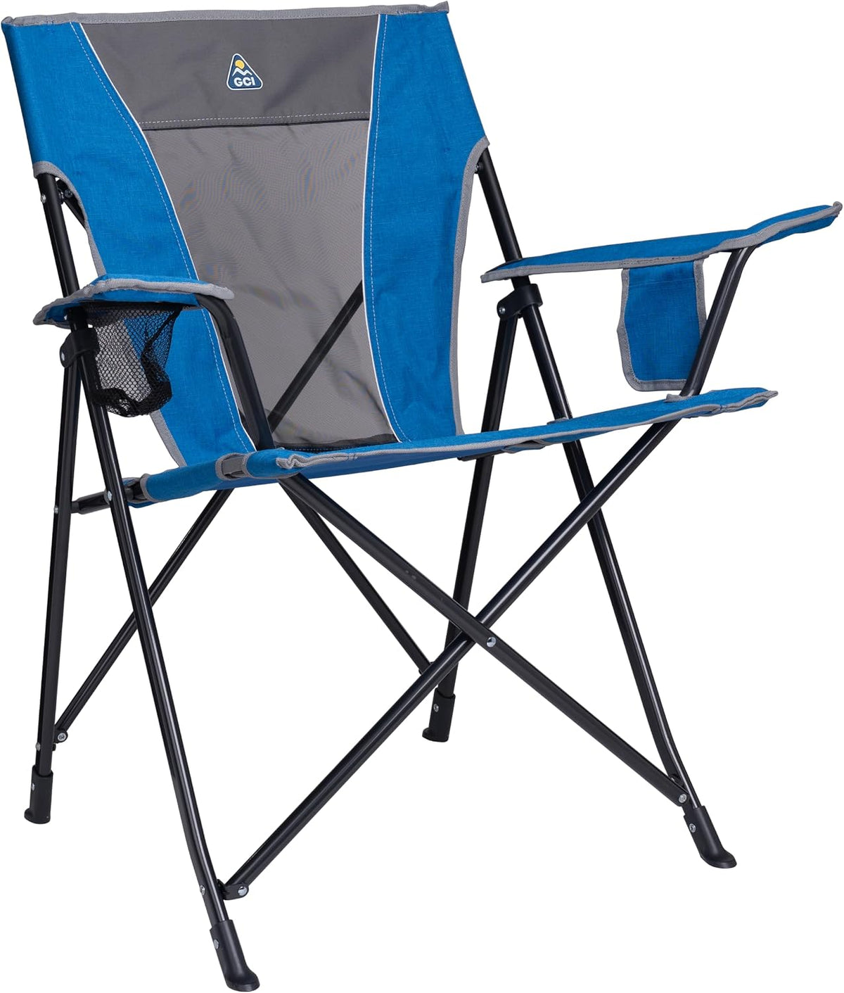 GCI Outdoor Comfort Pro Rocker Camping Chair - Indigo Blue