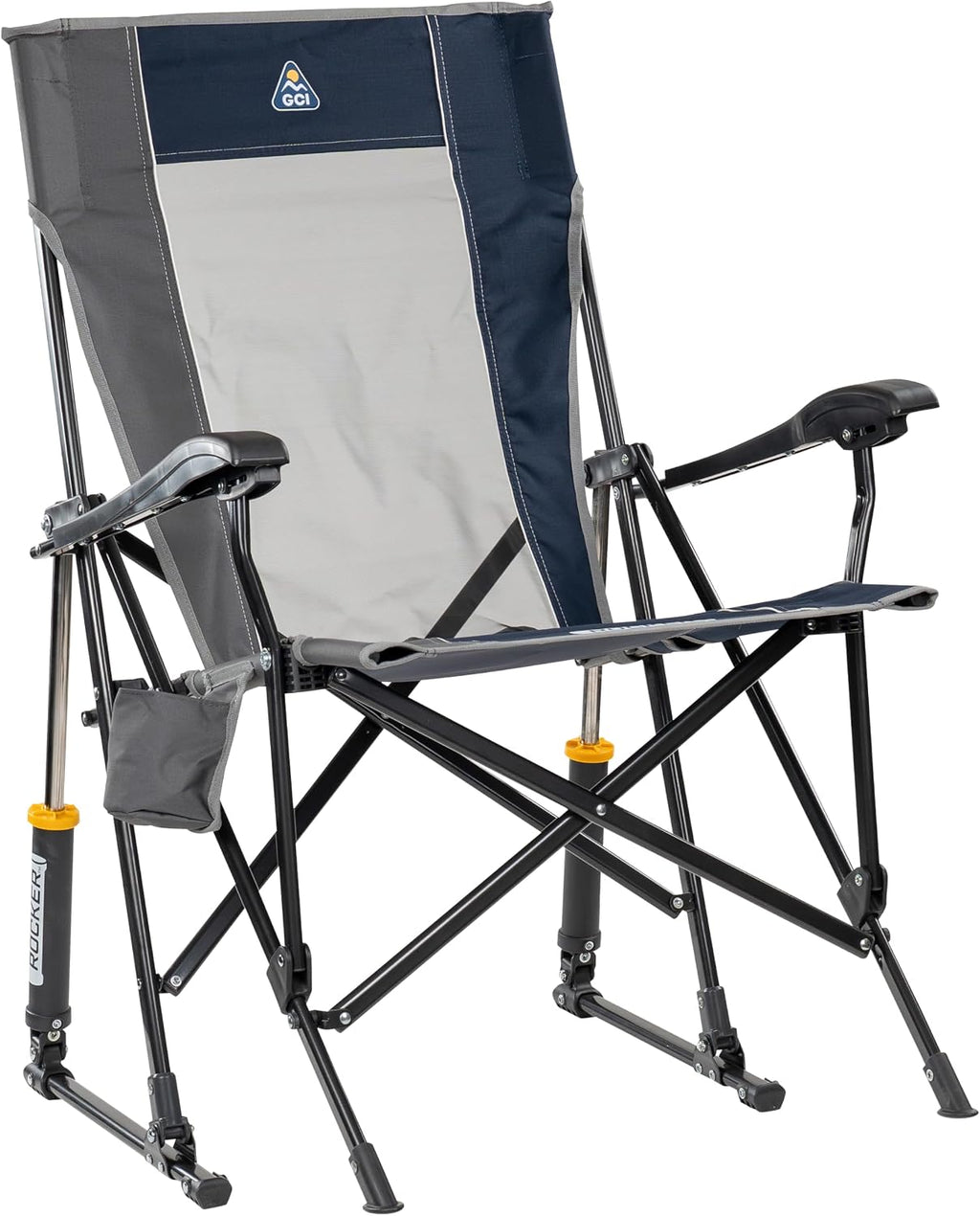 GCI Outdoor Comfort Pro Rocker Camping Chair - Indigo Blue