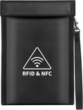 Faraday Bag for Phone,2 Pack, Military Grade Signal Blocker