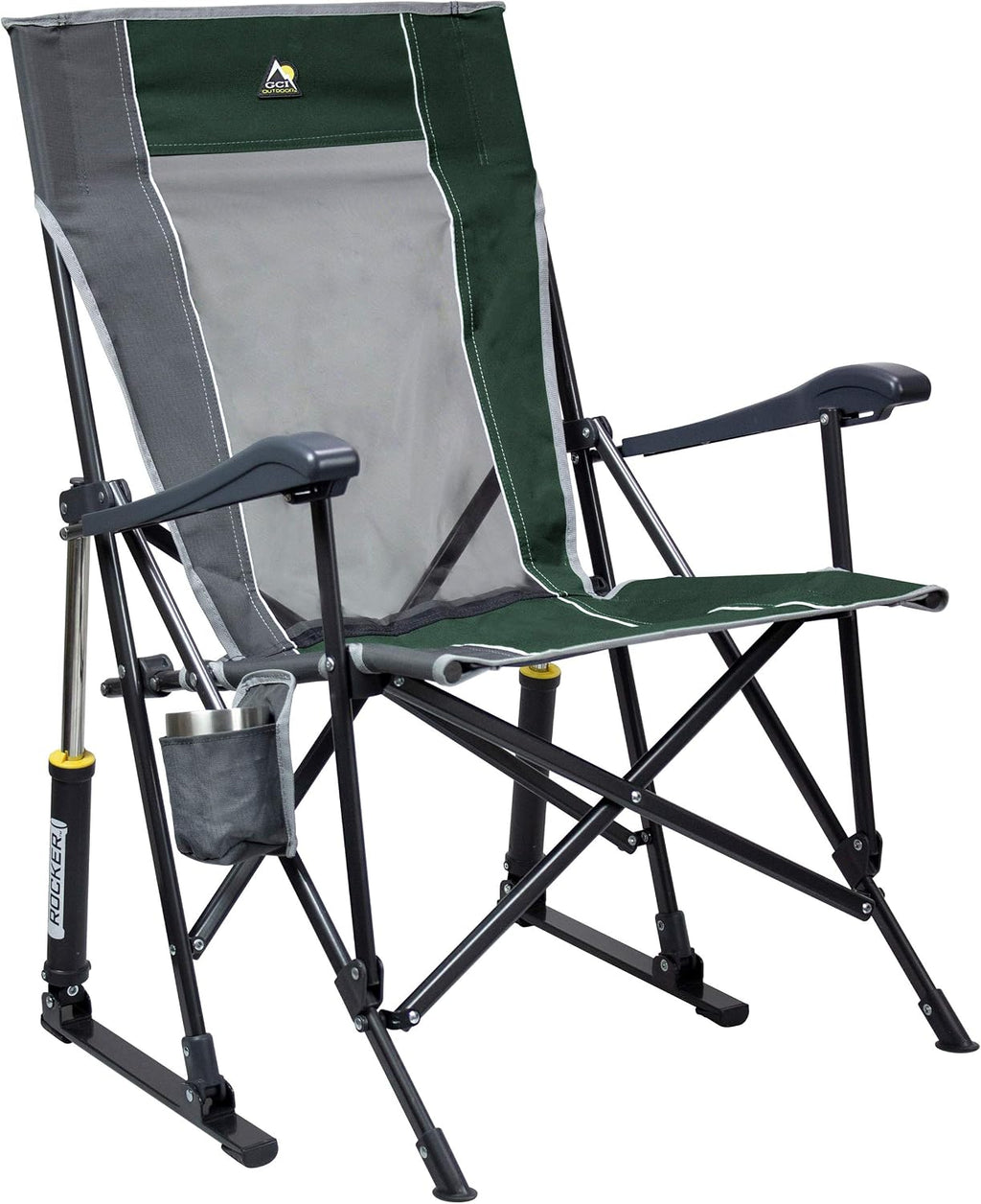 GCI Outdoor Comfort Pro Rocker Camping Chair - Indigo Blue