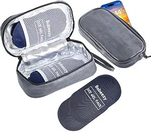 Keep Your Phone Safe from Extreme Heat Car Phone Cooling Bag Grey