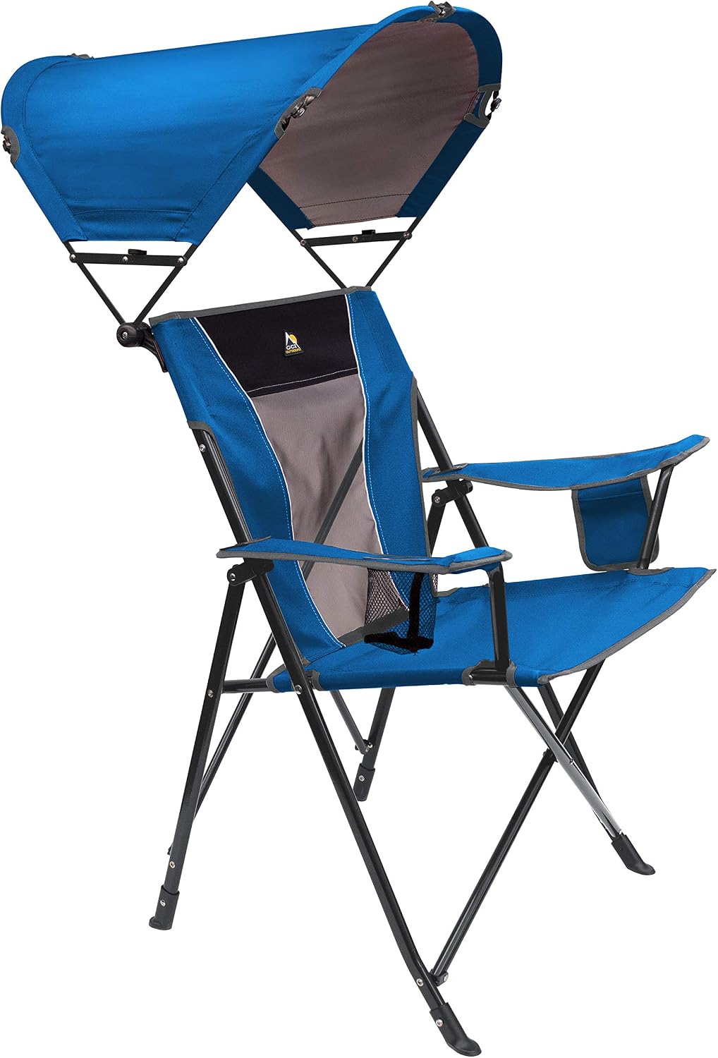 GCI Outdoor Comfort Pro Rocker Camping Chair - Indigo Blue