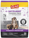 Giant Size Activated Charcoal Leak-Resistant Training Pads for Dogs, 30X36, 24 Count