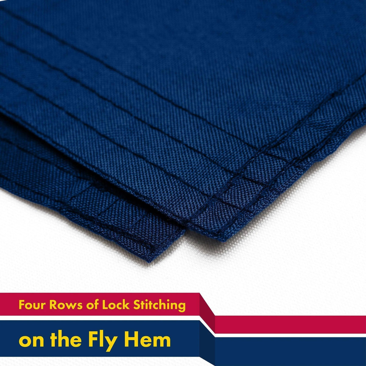 G128 5 Pack: West Virginia WV State Flag 3X5 Ft Liteweave Pro Series Printed 150D Polyester Indoor/Outdoor, Vibrant Colors, Brass Grommets, Thicker and More Durable than 100D 75D Polyester